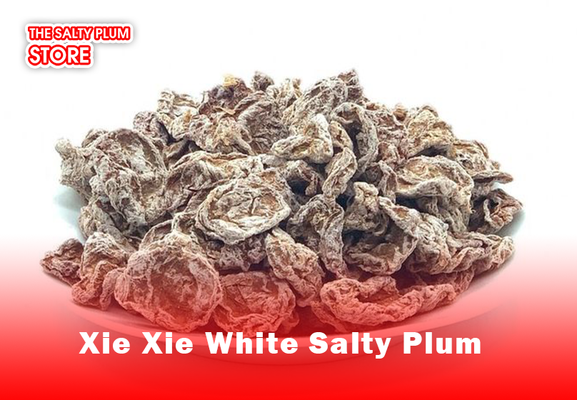 Xie Xie White Salty Plum