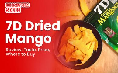 7D Dried Mango Review: Taste, Price, Where to Buy