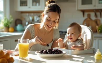Moms & Little Ones: Discover Healthy Snacks from Dried Olives and Dried Prunes