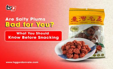 Are Salty Plums Bad for You?