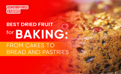 Best Dried Fruit for Baking: From Cakes to Bread and Pastries