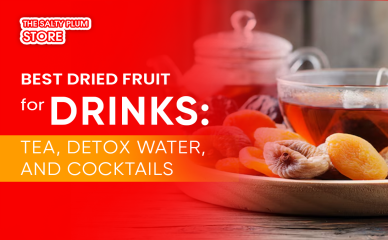 Best Dried Fruit for Drinks: Tea, Detox Water, and Cocktails