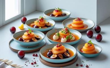 Creative Culinary Applications: Reinventing Traditional Dishes with Salted Plums from TSG Gordonvale