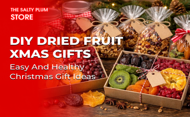 DIY Dried Fruit Xmas Gifts: Easy and Healthy Christmas Gift Ideas