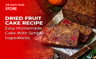 Dried Fruit Cake Recipe: Easy Homemade Cake with Simple Ingredients