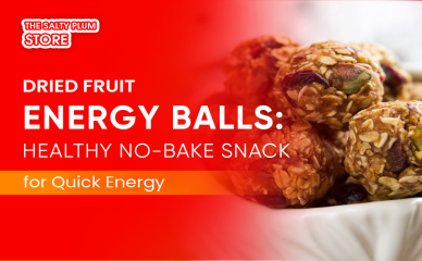 Dried Fruit Energy Balls: Healthy No-Bake Snack for Quick Energy