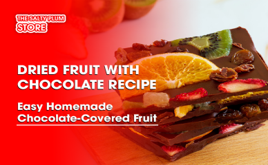 Dried Fruit with Chocolate Recipe: Easy Homemade Chocolate-Covered Fruit