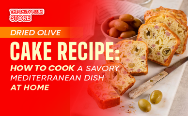Dried Olive Cake Recipe: How to Cook a Savory Mediterranean Dish at Home