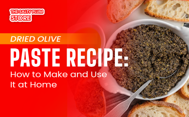 Dried Olive Paste Recipe: How to Make and Use It at Home