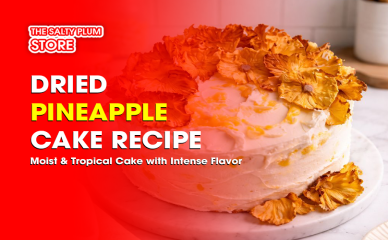 Dried Pineapple Cake Recipe: Moist & Tropical Cake with Intense Flavor