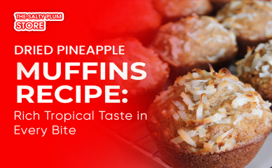 Dried Pineapple Muffins Recipe: Rich Tropical Taste in Every Bite