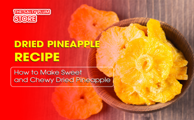 Dried Pineapple Recipe: How to Make Sweet and Chewy Dried Pineapple