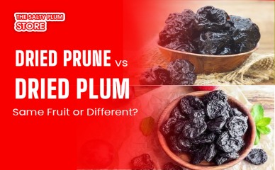 Dried Prune vs Dried Plum: Same Fruit or Different?