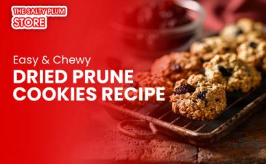 Easy & Chewy Dried Prune Cookies Recipe