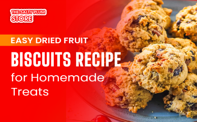 Easy Dried Fruit Biscuits Recipe for Homemade Treats
