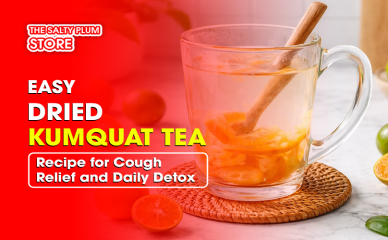 Easy Dried Kumquat Tea Recipe for Cough Relief and Daily Detox