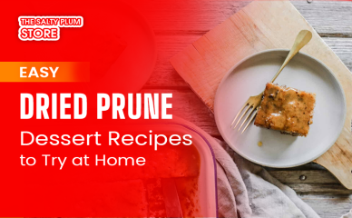 Easy Dried Prune Dessert Recipes to Try at Home