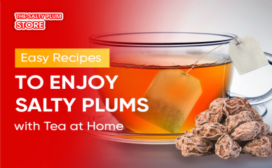 Easy Recipes to Enjoy Salty Plums with Tea at Home