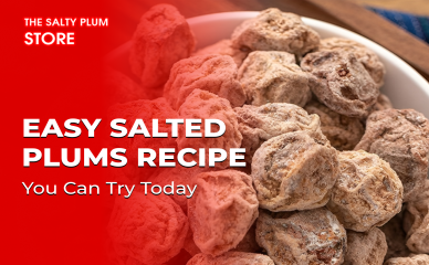 Easy Salted Plums Recipe You Can Try Today