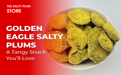 Golden Eagle Salty Plums: A Tangy Snack You’ll Love