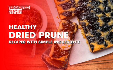 Healthy Dried Prune Recipes with Simple Ingredients