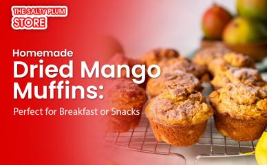 Homemade Dried Mango Muffins: Perfect for Breakfast or Snacks