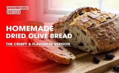 Homemade Dried Olive Bread: The Crispy & Flavorful Version