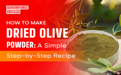 How to Make Dried Olive Powder: A Simple Step-by-Step Recipe