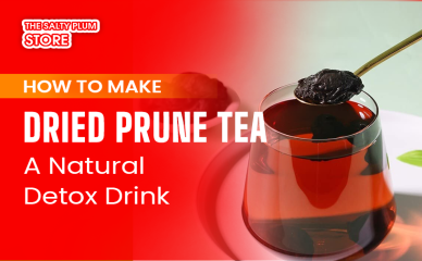 How to Make Dried Prune Tea, A Natural Detox Drink