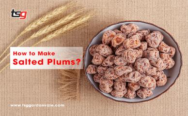How to Make Salted Plums?