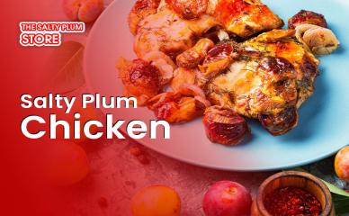 How to Make Salty Plum Chicken at Home