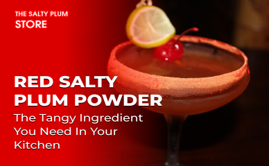 Red Salty Plum Powder: The Tangy Ingredient You Need in Your Kitchen