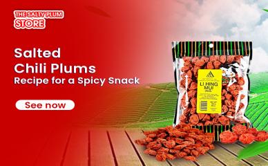 Salted Chili Plums Recipe for a Spicy Snack