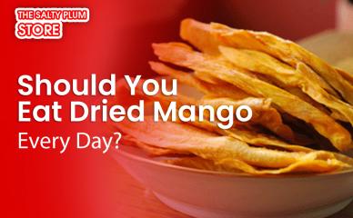 Should You Eat Dried Mango Every Day?