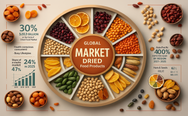 Global Dried Food Trends 2025: Impressive Numbers, Emerging Flavors, and How TSG Gordonvale Leads the Market