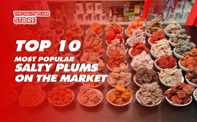 Top 10 Most Popular Salty Plums on the Market