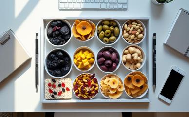 Top 10 Quick & Convenient Snacks for Office Workers: TSG Mix Sample Pack Recommendations, Portion Measuring Tips & Ideal Snack Times