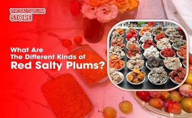 What Are the Different Kinds of Red Salty Plums?