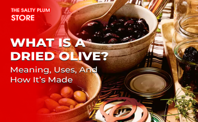 What Is a Dried Olive? Meaning, Uses, and How It’s Made