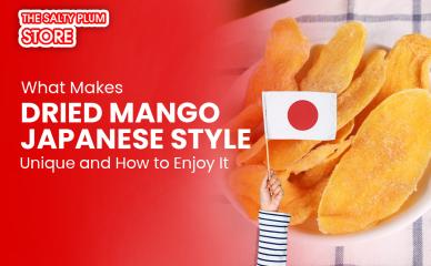 What Makes Dried Mango Japanese Style Unique and How to Enjoy It