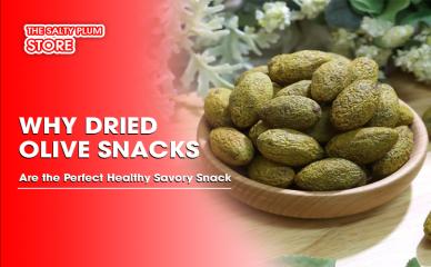 Why Dried Olive Snacks Are the Perfect Healthy Savory Snack