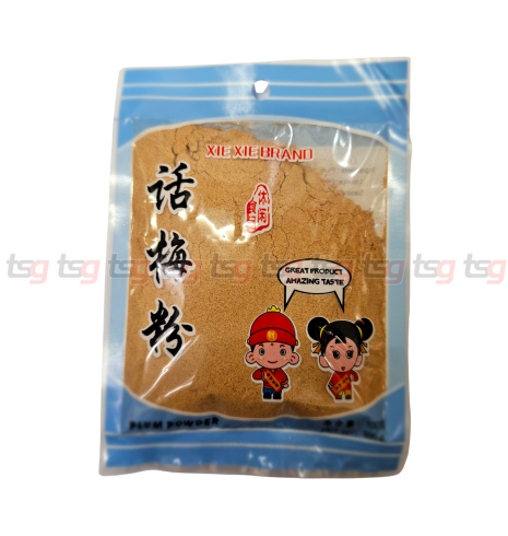 Xie Xie Salty Plum Powder 100g(100)