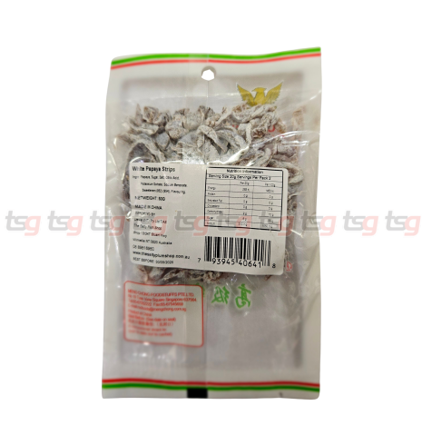 Golden Eagle White Papaya Strips 50g(100)