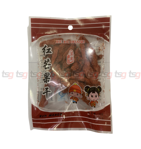 Xie Xie Red Dried Mango 70g(100)