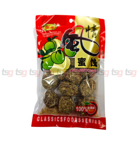 CFS Preserved Liquorice Plum 100g(100)