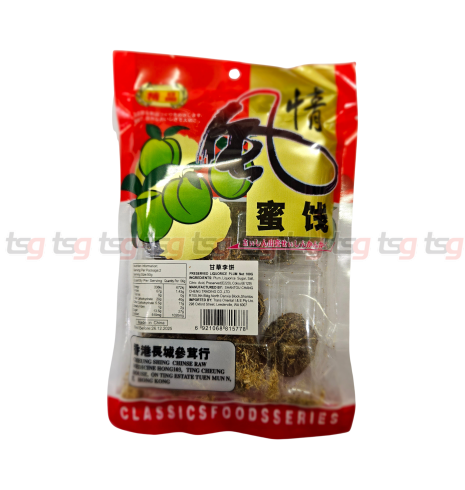 CFS Preserved Liquorice Plum 100g(100)