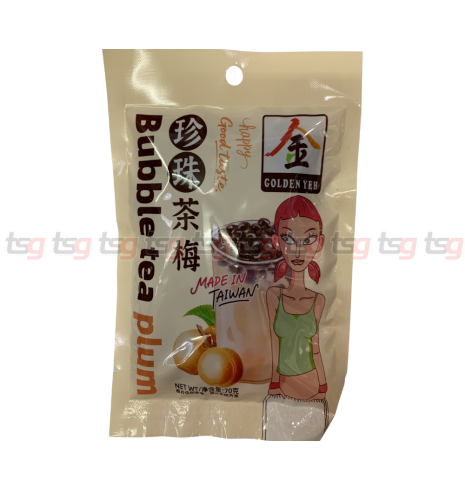 Golden Yeh Bubble Tea Plum 70g (100)