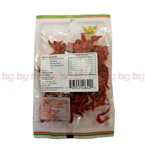 Golden Eagle Dried Red Paw Paw 50g (100)
