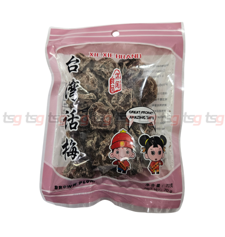 Xie Xie Brown Plum 70g(100)