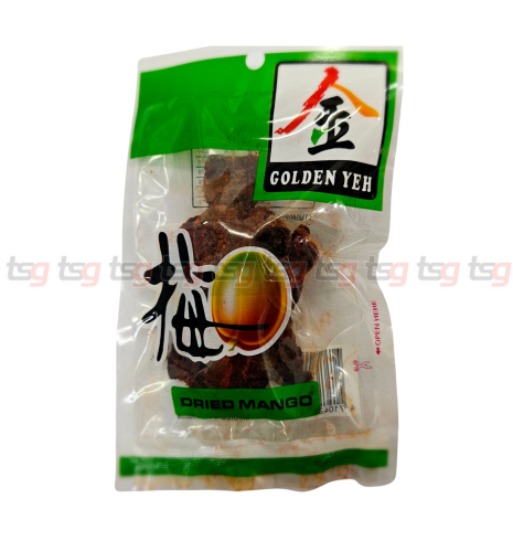 Golden Yeh Red Dried Mango 70g (Wet) (100)